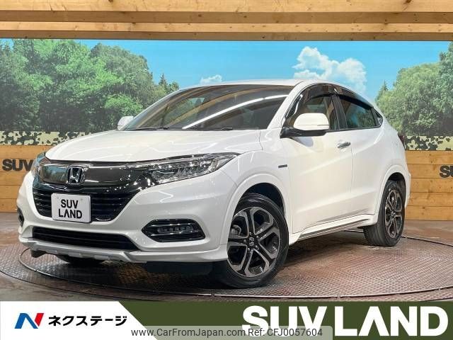 honda vezel 2018 -HONDA--VEZEL DAA-RU4--RU4-1303949---HONDA--VEZEL DAA-RU4--RU4-1303949- image 1