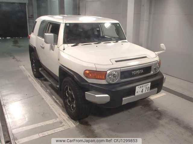 toyota fj-cruiser 2013 -TOYOTA 【長野 300ﾕ470】--FJ Curiser GSJ15W-0124693---TOYOTA 【長野 300ﾕ470】--FJ Curiser GSJ15W-0124693- image 1