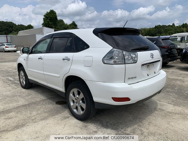 toyota harrier 2007 NIKYO_TS70362 image 2