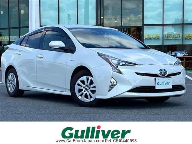 toyota prius 2017 -TOYOTA--Prius DAA-ZVW50--ZVW50-8060116---TOYOTA--Prius DAA-ZVW50--ZVW50-8060116- image 1