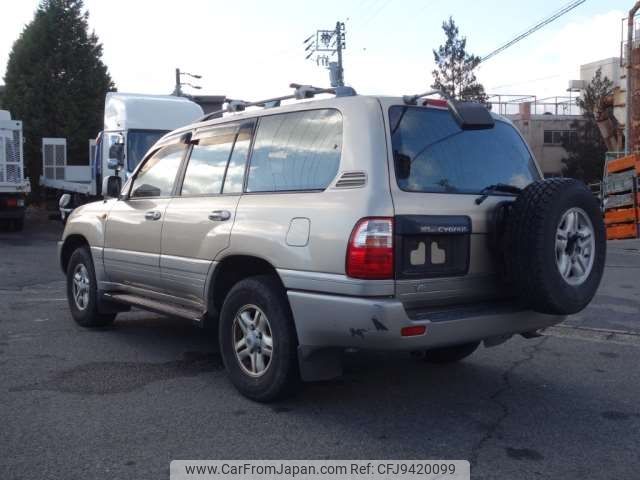 toyota land-cruiser-wagon 1999 -TOYOTA--Land Cruiser Wagon GF-UZJ100W--UZJ100-0049830---TOYOTA--Land Cruiser Wagon GF-UZJ100W--UZJ100-0049830- image 2