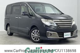 nissan serena 2014 CFJ1138698