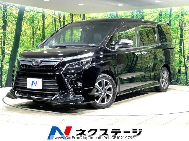 toyota voxy 2019 -TOYOTA--Voxy DBA-ZRR80W--ZRR80-0483718---TOYOTA--Voxy DBA-ZRR80W--ZRR80-0483718- image 1