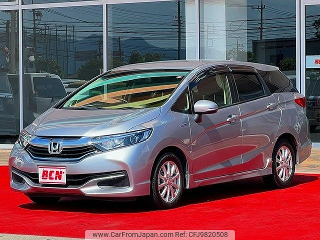 honda shuttle 2018 -HONDA--Shuttle DAA-GP7--GP7-1206428---HONDA--Shuttle DAA-GP7--GP7-1206428- image 1