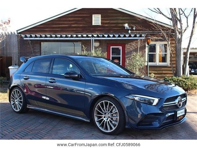 mercedes-benz a-class 2019 quick_quick_4BA-177051M_WDD1770512J131858 image 1