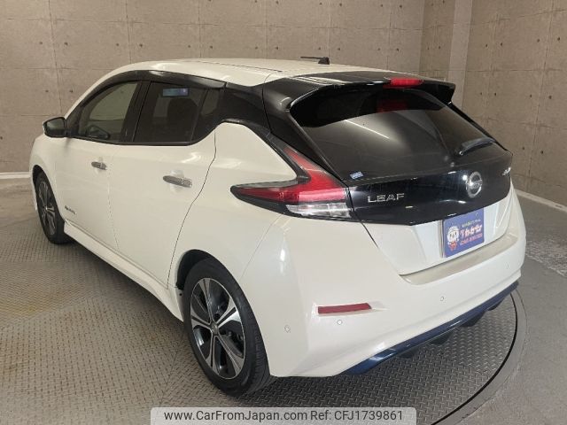 nissan leaf 2018 CFJ1739861 image 2