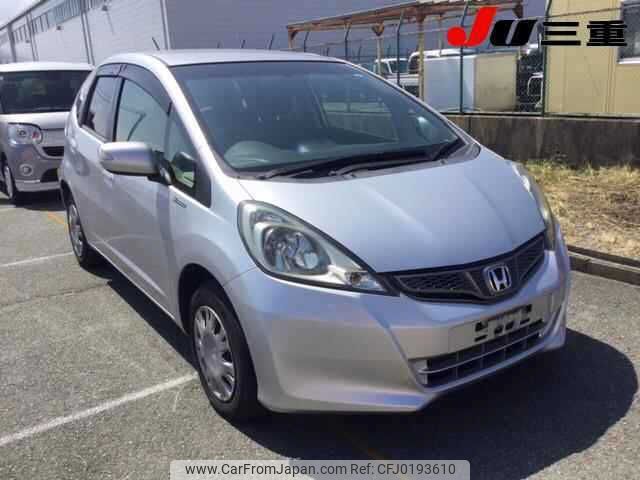 honda fit 2011 -HONDA--Fit GE6--1558788---HONDA--Fit GE6--1558788- image 1