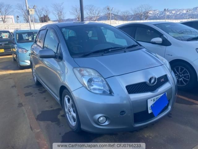 toyota vitz 2005 -TOYOTA--Vitz DBA-NCP91--NCP91-5003625---TOYOTA--Vitz DBA-NCP91--NCP91-5003625- image 1