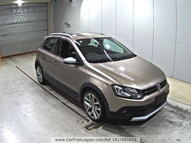 volkswagen cross-polo 2014 CFJ1892610 image 1