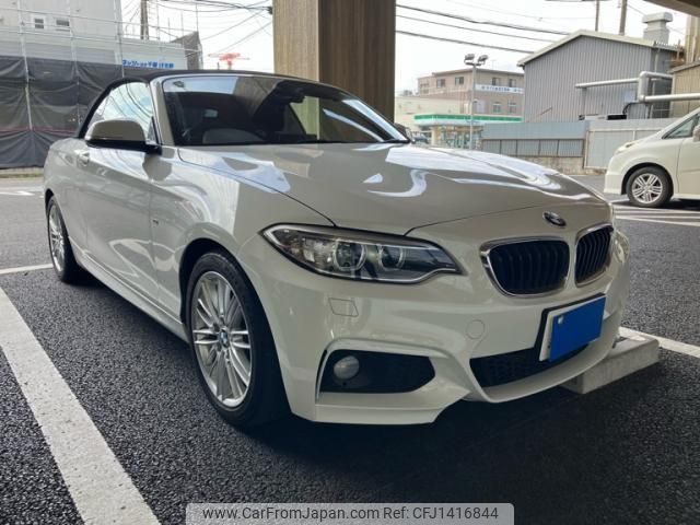 bmw 2-series 2016 -BMW--BMW 2 Series DBA-1J20--WBA1L72040V491979---BMW--BMW 2 Series DBA-1J20--WBA1L72040V491979- image 1