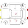 toyota voxy 2014 -TOYOTA--Voxy DBA-ZRR80W--ZRR80-0017194---TOYOTA--Voxy DBA-ZRR80W--ZRR80-0017194- image 2