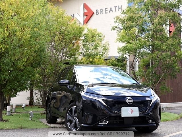 nissan aura 2024 CFJ1799712 image 1