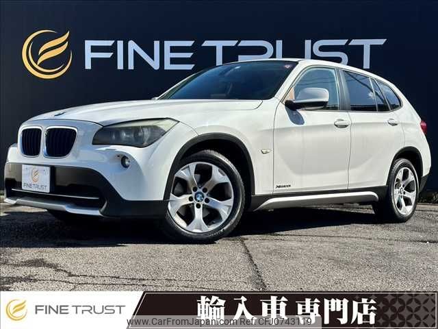 bmw x1 2012 -BMW--BMW X1 DBA-VM20--WBAVM92010VL66853---BMW--BMW X1 DBA-VM20--WBAVM92010VL66853- image 1