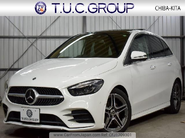 mercedes-benz b-class 2019 CFJ1709301 image 1