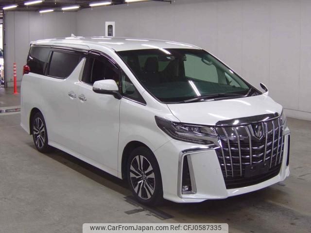 toyota alphard 2021 quick_quick_3BA-AGH30W_AGH30-0398017 image 1