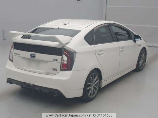 toyota prius 2012 -TOYOTA--Prius DAA-ZVW30--ZVW30-5425638---TOYOTA--Prius DAA-ZVW30--ZVW30-5425638- image 2