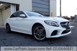 mercedes-benz c-class 2018 quick_quick_LDA-205014_WDD2050142R452957