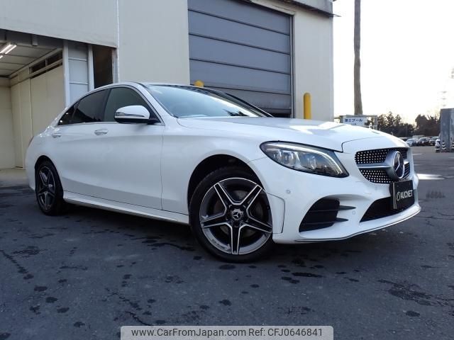 mercedes-benz c-class 2018 quick_quick_LDA-205014_WDD2050142R452957 image 1