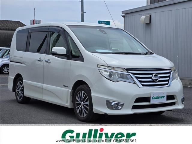 nissan serena 2014 -NISSAN--Serena DAA-HFC26--HFC26-206458---NISSAN--Serena DAA-HFC26--HFC26-206458- image 1