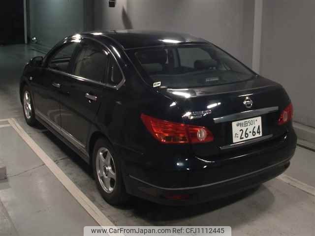 nissan bluebird-sylphy 2007 -NISSAN 【秋田 501ﾀ2664】--Bluebird Sylphy KG11-036277---NISSAN 【秋田 501ﾀ2664】--Bluebird Sylphy KG11-036277- image 2