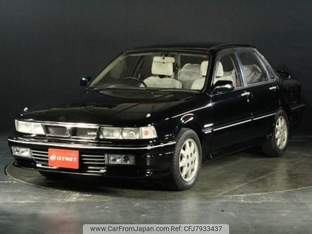 mitsubishi galant 1991 -MITSUBISHI--Galant E39A--E39A-0025458---MITSUBISHI--Galant E39A--E39A-0025458- image 1