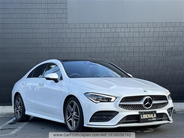 mercedes-benz cla-class 2019 -MERCEDES-BENZ--Benz CLA 3DA-118312M--WDD1183122N060500---MERCEDES-BENZ--Benz CLA 3DA-118312M--WDD1183122N060500- image 1