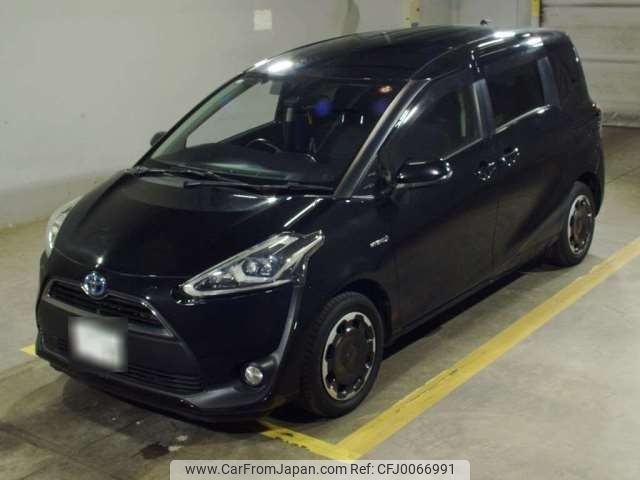 toyota sienta 2016 -TOYOTA 【室蘭 531ｽ 75】--Sienta DAA-NHP170G--NHP170-7075969---TOYOTA 【室蘭 531ｽ 75】--Sienta DAA-NHP170G--NHP170-7075969- image 1