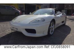 ferrari ferrari-360 2001 -FERRARI 【岡崎 300ﾎ2366】--Ferrari 360 GF-F360S--ZFFYT53J000125298---FERRARI 【岡崎 300ﾎ2366】--Ferrari 360 GF-F360S--ZFFYT53J000125298-