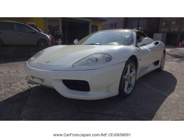 ferrari ferrari-360 2001 -FERRARI 【岡崎 300ﾎ2366】--Ferrari 360 GF-F360S--ZFFYT53J000125298---FERRARI 【岡崎 300ﾎ2366】--Ferrari 360 GF-F360S--ZFFYT53J000125298- image 1