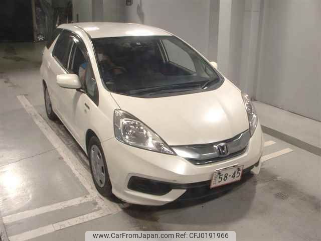 honda fit-shuttle 2014 -HONDA--Fit Shuttle GP2-3214333---HONDA--Fit Shuttle GP2-3214333- image 1