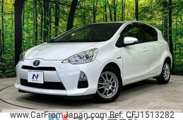 toyota aqua 2012 CFJ1513282