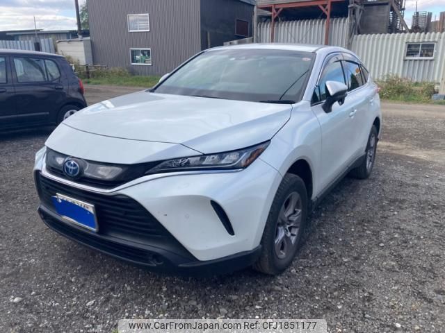 toyota harrier 2023 CFJ1851177 image 2