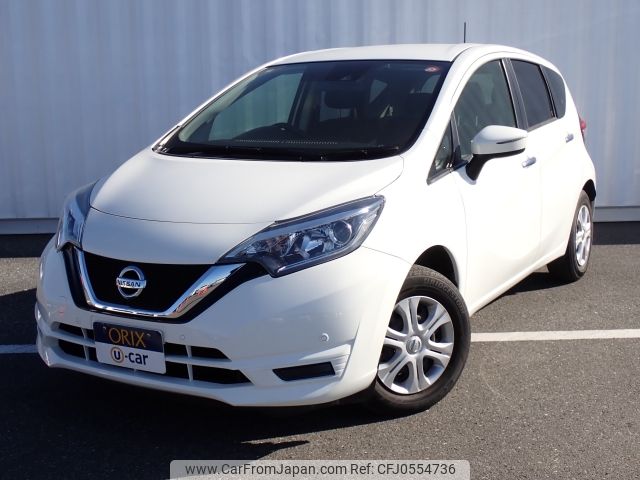 nissan note 2019 -NISSAN--Note DBA-E12--E12-635877---NISSAN--Note DBA-E12--E12-635877- image 1