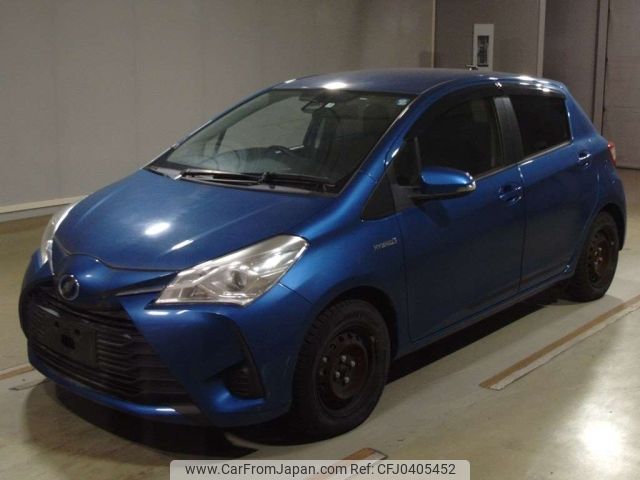 toyota vitz 2017 -TOYOTA--Vitz NHP130-2011656---TOYOTA--Vitz NHP130-2011656- image 1