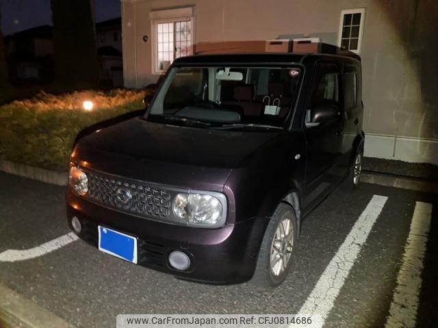 nissan cube 2008 -NISSAN--Cube DBA-YZ11--YZ11-074481---NISSAN--Cube DBA-YZ11--YZ11-074481- image 2