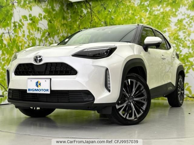 toyota yaris-cross 2021 quick_quick_5BA-MXPB10_MXPB10-3010998 image 1