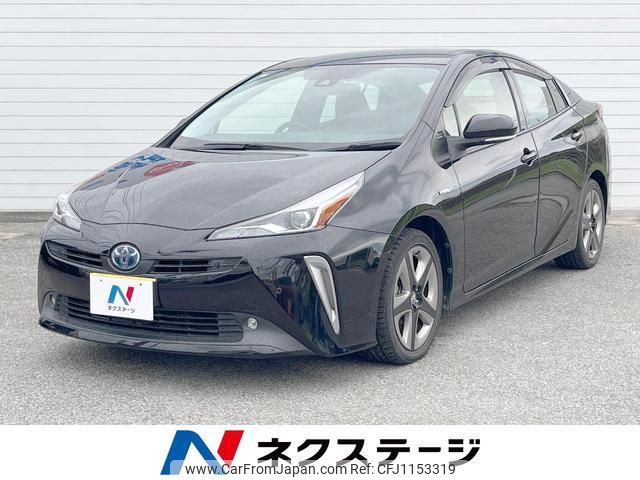 toyota prius 2019 quick_quick_ZVW51_ZVW51-6113951 image 1