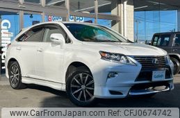 lexus rx 2013 -LEXUS--Lexus RX DAA-GYL15W--GYL15-2454741---LEXUS--Lexus RX DAA-GYL15W--GYL15-2454741-