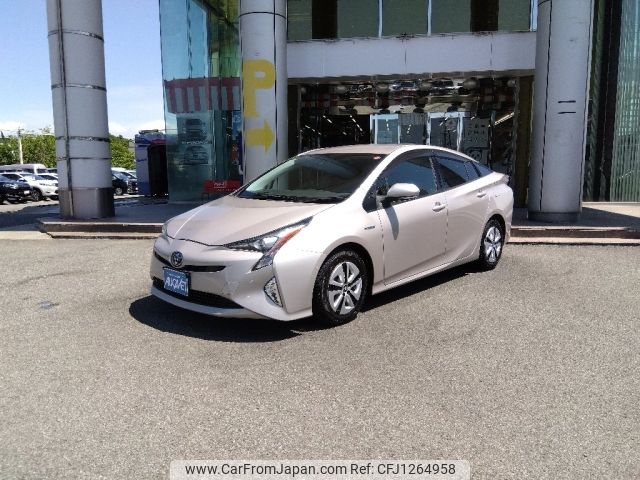 toyota prius 2016 -TOYOTA--Prius DAA-ZVW51--ZVW51-8007029---TOYOTA--Prius DAA-ZVW51--ZVW51-8007029- image 1