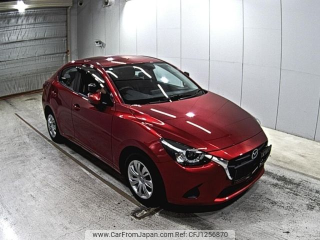 mazda demio 2022 -MAZDA--MAZDA2 DJLFJ-102318---MAZDA--MAZDA2 DJLFJ-102318- image 1