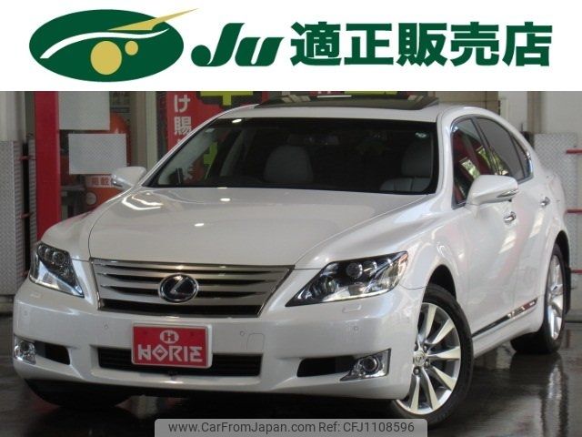 lexus ls 2010 -LEXUS 【名変中 】--Lexus LS UVF45--5010586---LEXUS 【名変中 】--Lexus LS UVF45--5010586- image 1