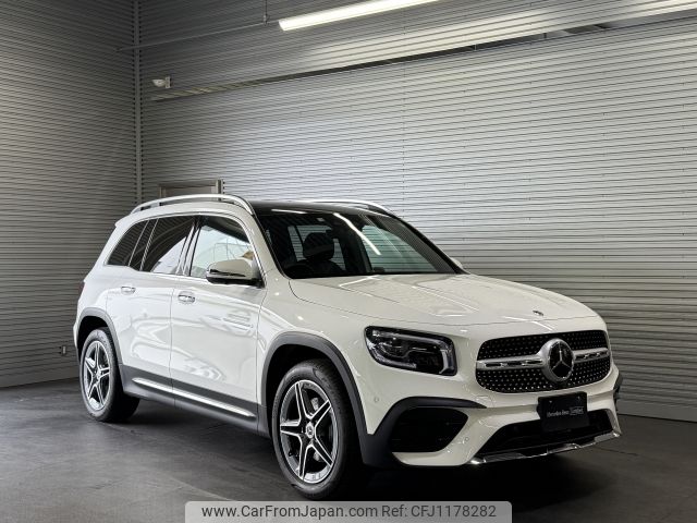 mercedes-benz glb-class 2022 -MERCEDES-BENZ--Benz GLB 5BA-247684M--W1N2476842W234817---MERCEDES-BENZ--Benz GLB 5BA-247684M--W1N2476842W234817- image 1