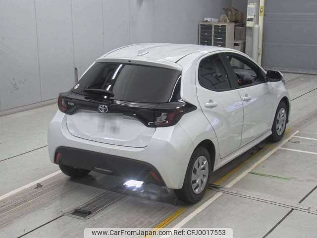 toyota yaris 2022 -TOYOTA 【名古屋 506ﾜ3106】--Yaris 5BA-KSP210--KSP210-0083475---TOYOTA 【名古屋 506ﾜ3106】--Yaris 5BA-KSP210--KSP210-0083475- image 2