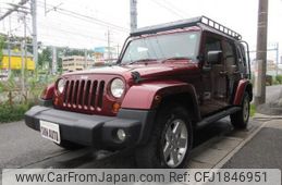 jeep wrangler 2009 CFJ1846951