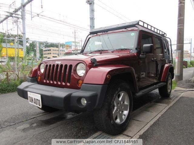 jeep wrangler 2009 CFJ1846951 image 1