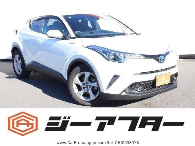 toyota c-hr 2017 -TOYOTA--C-HR DAA-ZYX10--ZYX10-2076592---TOYOTA--C-HR DAA-ZYX10--ZYX10-2076592- image 1