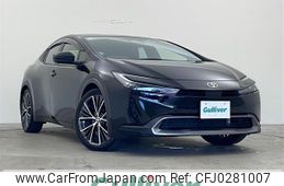 toyota prius 2023 -TOYOTA--Prius 6AA-MXWH60--MXWH60-4034827---TOYOTA--Prius 6AA-MXWH60--MXWH60-4034827-