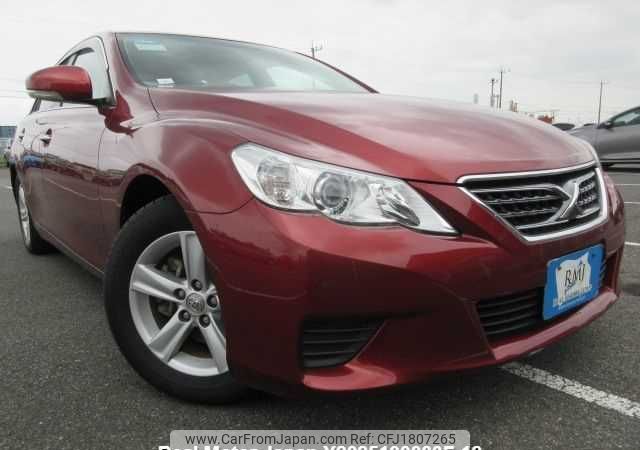 toyota mark-x 2009 CFJ1807265 image 1