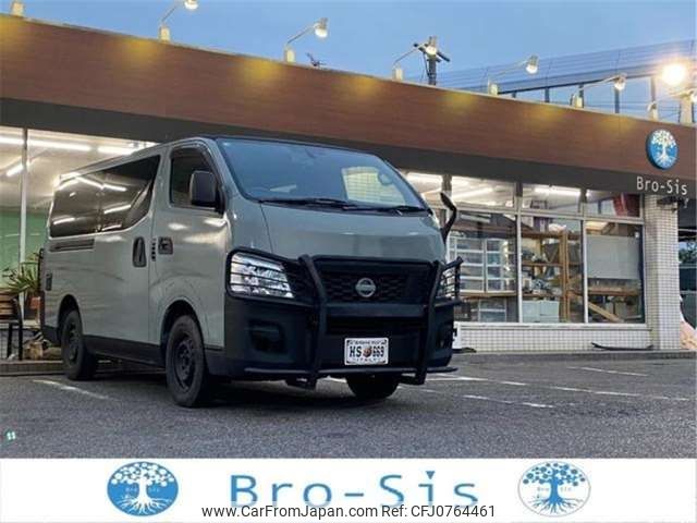 nissan caravan-van 2014 -NISSAN 【豊田 400 5824】--Caravan Van VR2E26--VR2E26-018088---NISSAN 【豊田 400 5824】--Caravan Van VR2E26--VR2E26-018088- image 1