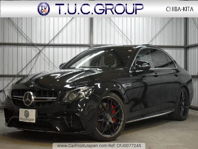 mercedes-benz e-class 2017 quick_quick_CBA-213089_WDD2130892A300572 image 1